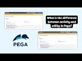 Pega Activity vs Utility | What's the Difference? #PegaActivityRule #PegaUtility #UtilityShape