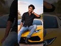 manish star Lamborghini ke upar photoshoot || #mamabhanji #comedyvideo