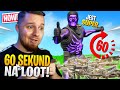 60 SEKUND na LOOT  w Fortnite ... (mega PECH!)