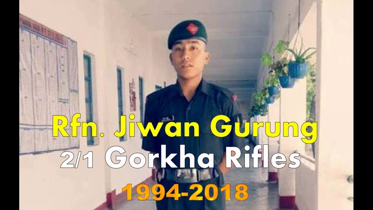 The Last Post - for Saheed Rfn Jiwan Gurung