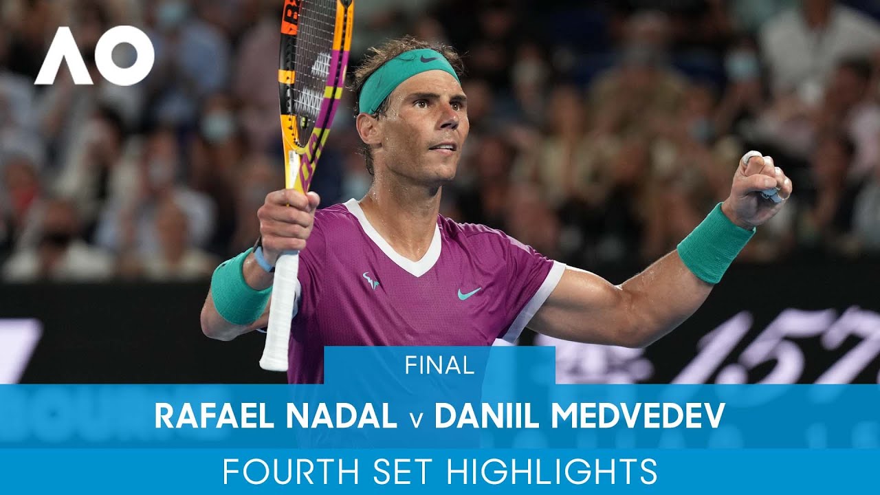 The Latest: Nadal takes Australian Open final to a 4th set