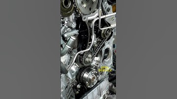 Correct operation of the chain mechanism B16DTH Opel #shorts