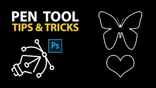 The Best Pen Tool technique in Photoshop | Photoshop Pen Tool Tutorial | Pen Tool Photoshop