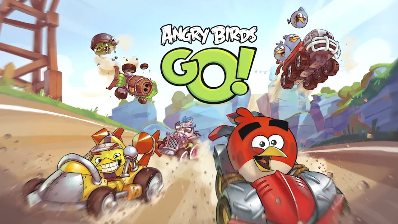 Angry Birds Go! - Universal - HD (Sneak Peek) Gameplay Trailer ...