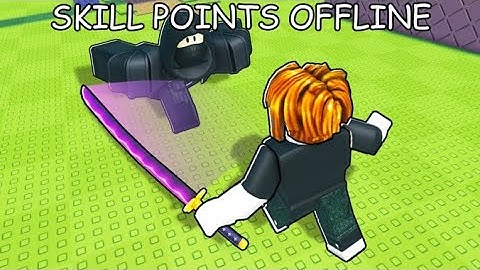 Script [UPD] Be a Ninja Inf Points