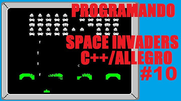 Programando Space Invaders C++ Allegro | # 10 Colisiones balas-personajes