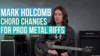 Periphery's Mark Holcomb - Using Chord Changes to Write Prog Metal Riffs Resimi