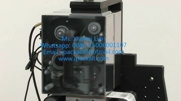 tto thermal ribbon printer for 53mm printing head use on packing machine