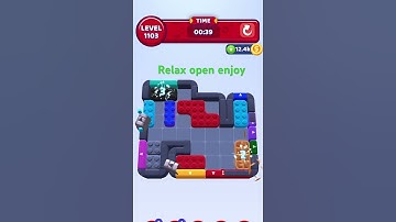 Color Block Jam Level 1103 #games