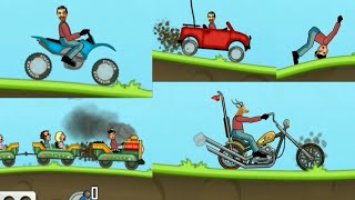 Hill climb Racing Game Play, Drive with Mr Bean ,Dear & Crazy Baby Driver Custom Resources Patch screenshot 1