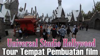 Universal Studio Hollywood | Keren Parah Tempat Pembuatan Film Hollywood !!