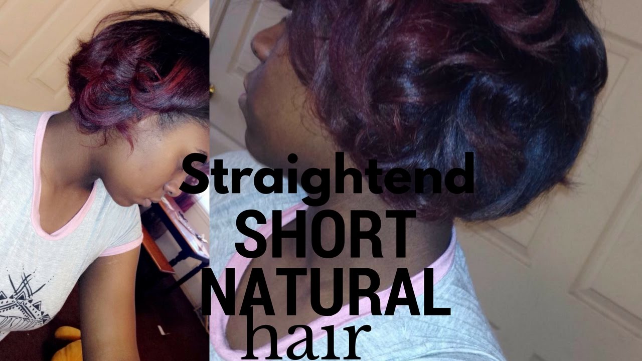 UPDATED How To Straighten Short Natural Hair YouTube updated-how-to-straighten-short-natural-hair-youtube