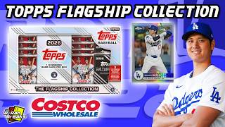 COSTCO FLAGSHIP COLLECTION SUPERBOXES! 🔥 2026 Topps Series 1 Baseball! CHROME FLAGSHIP CARDS!
