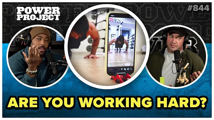Are You Training Hard Enough? Nick Bare Doesnt Thi...