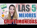 INVERSIÓN: LAS 5 MEJORES CRIPTO MONEDAS (QUE NO SON BITCOIN!)