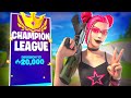 [LIVE FORTNITE FR] ARENE CHAMPION JE MONTE LES POINTS DES ABONNES / PP FALL GUYS VENEZ !