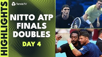 Heliovaara/Patten, Arevalo/Pavic Feature | Nitto ATP Finals Day 4 Doubles Highlights