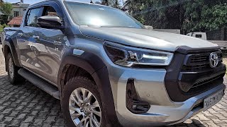 Indias First Line-X Coated Toyota Hilux Kam Customs