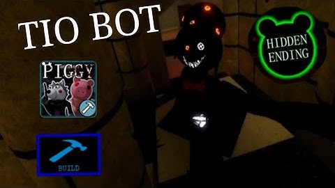 TIO Bot in Piggy Build Mode on Insolence Castle map | Roblox