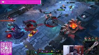 Penta kill do Gloomy magician de Fiddlesticks