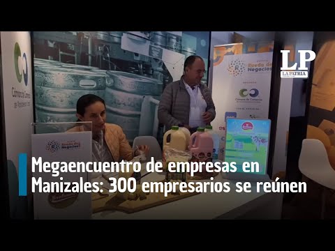 Megaencuentro de empresas