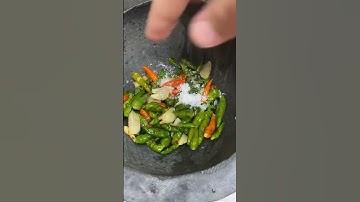 Thumbnail of Resep sambal bawang rawit hijau