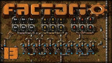 Factorio | E13 | Advanced oil processing and flamethrower