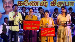 ORUVAR VAAZHUM AALAYAM by MUKESH in GANESH KIRUPA Best Light Music Orchestra in Chennai