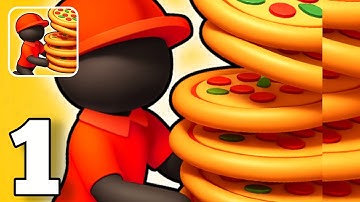 Pizza Ready - Gameplay Walkthrough Part 1 Pizza Restaurant (iOS, Android)