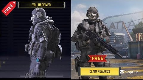 Get Ghost Skin FREE in COD Mobile!