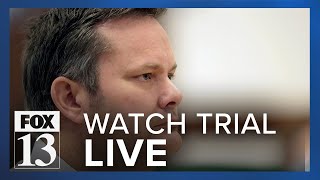 LIVE: Watch Chad Daybell triple-murder trial