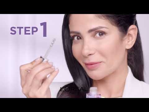 Discover how to use the Hyaluron Expert Eye Serum with Mona Zaki