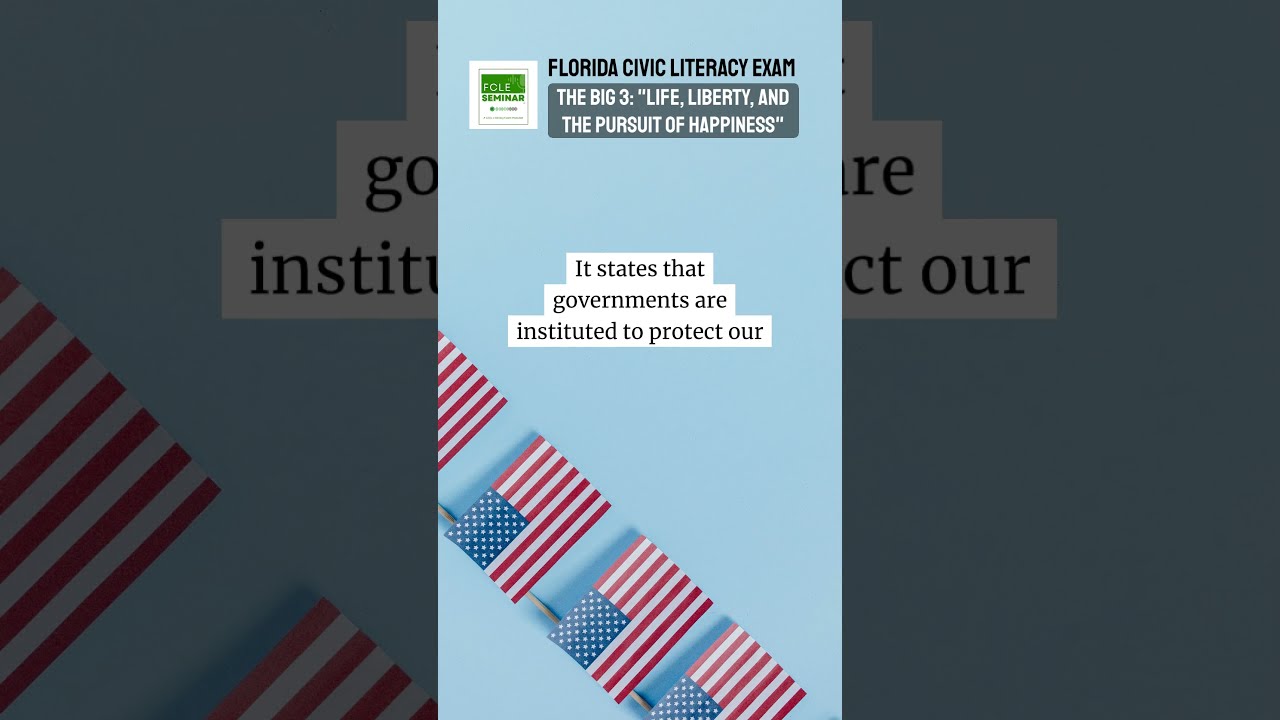 “Life, Liberty, & The Pursuit of Happiness" #shorts #happiness #july4th
