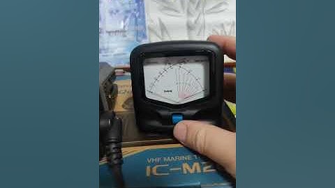 Medidor de ROE / SWR - potencia estacionaria KW-20, para HF PX HF