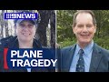 Tragic new details emerge of two victoria plane crash victims  9 news australia