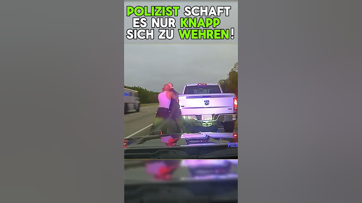 Verkehrskontrolle eskaliert: Polizei fast überwältigt!