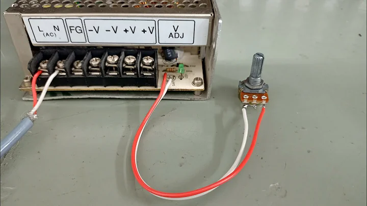 how to make smps adjust supply