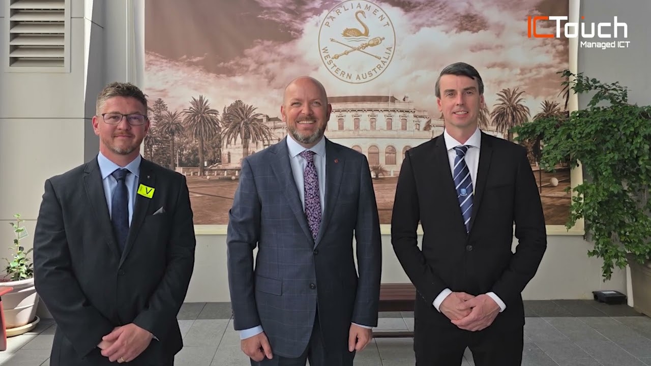 Lunch with a Senator: WA’s Tech Future, AI Risks & Cybersecurity for Small Business