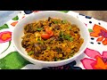 Trinidad beef pelau recipe  island flavors  trini food  sarika r