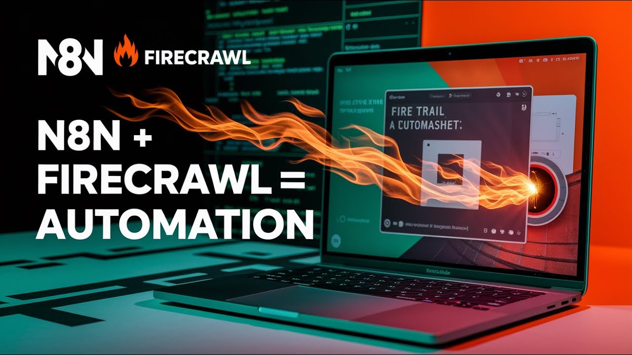 n8n + Firecrawl Tutorial: Automate Web Scraping to Google Sheets - YouTube