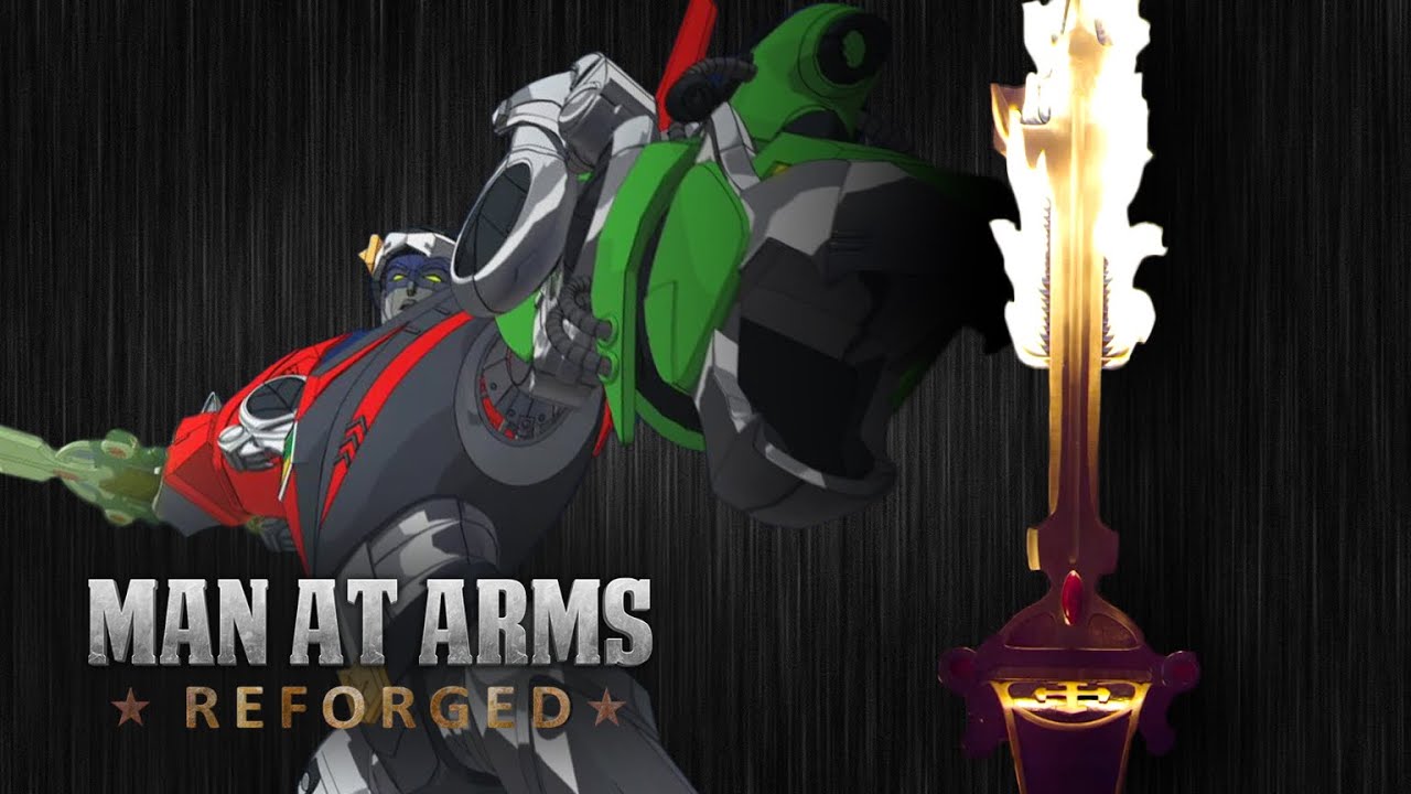 ⁣Voltron Blazing Sword - MAN AT ARMS:REFORGED