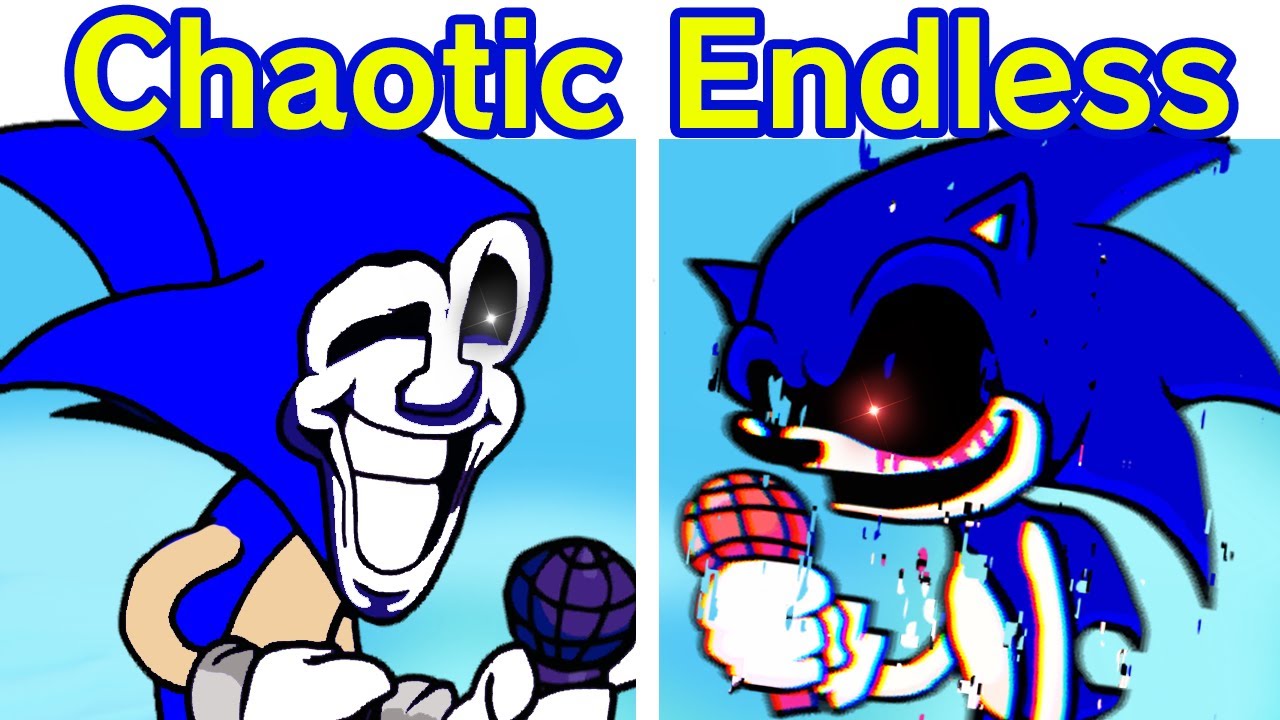 Stream FNF VS SONIC.EXE AND MAJIN SONIC.CHAOTIC ENDEAVORS by