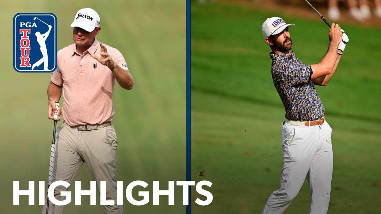 Highlights | Round 3 | Wyndham Championship | 2023