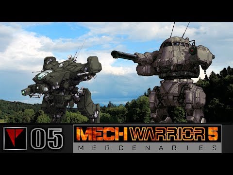 Видео: MechWarrior 5 Mercenaries #05 - Тест-драйв