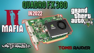 NVIDIA QUADRO FX 380 TEST GAMES