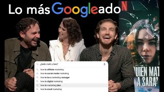 El Elenco De Quién Mató A Sara? Responde Lo Más Googleado De Cada Uno