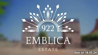 922 Emblica Estate Construction Update March 2024 - 4K Video