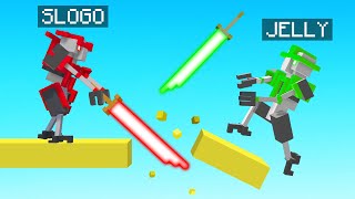 SLOGO vs JELLY in Clone Drone In The Danger Zone! screenshot 4