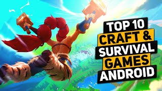 TOP 10 Building & Crafting Survival Games For Android 2020 screenshot 2