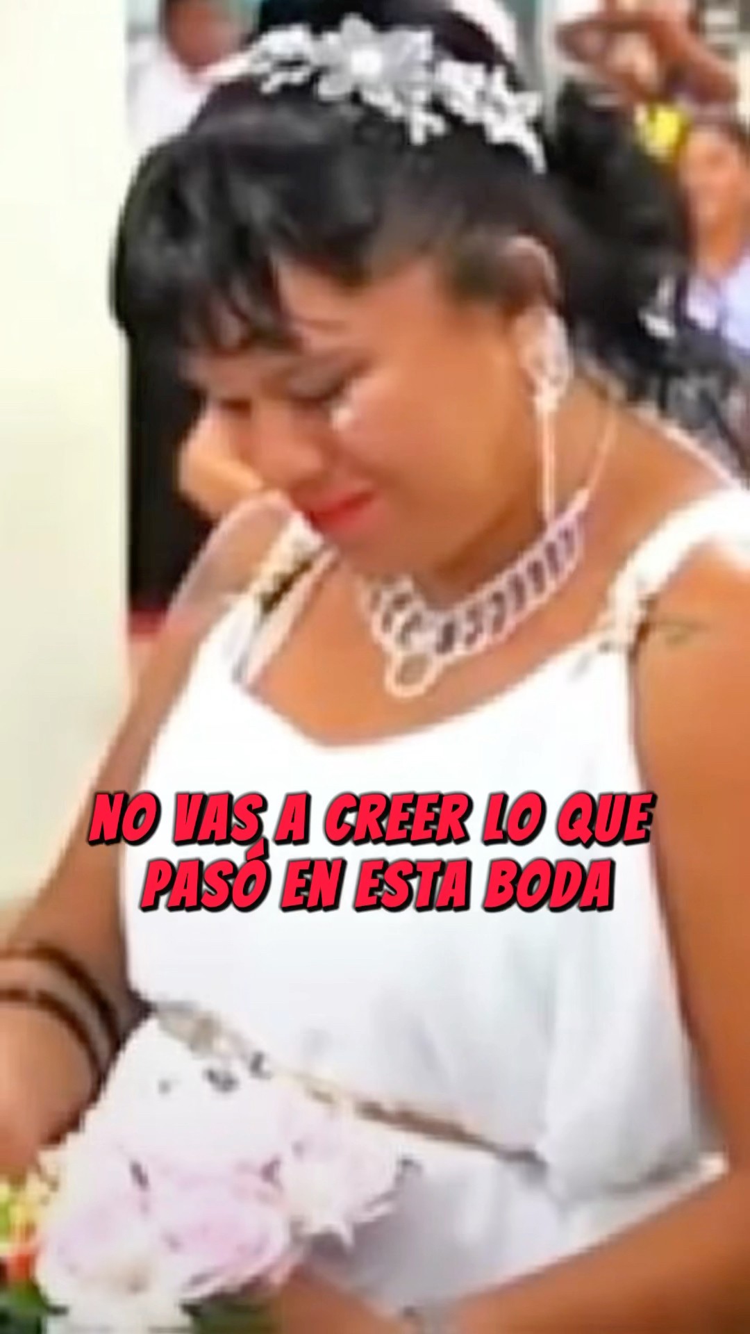 Novia dice que NO ! En su boda